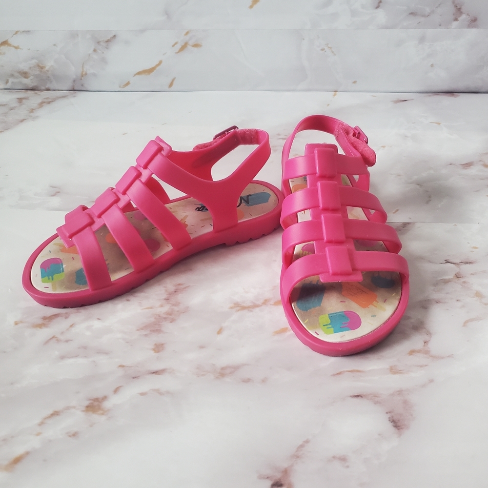 Nautica Girls Sandals Size 10